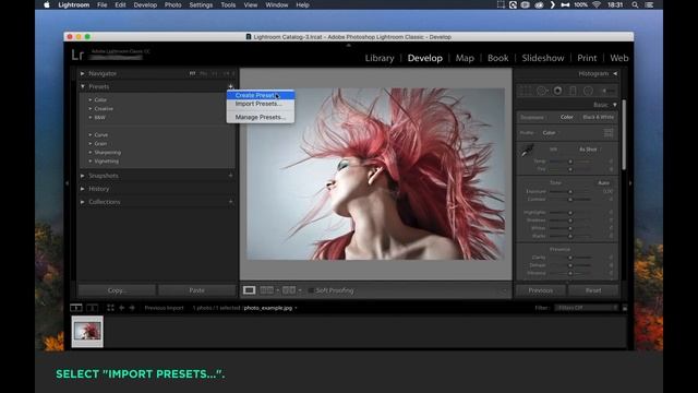 How to import xmp presets in Lightroom Classic смотреть онлайн