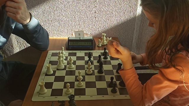 №11. Климов Дмитрий - Фролова Любовь, 9 октября 2021 года (рапид 6+5) смотреть онлайн