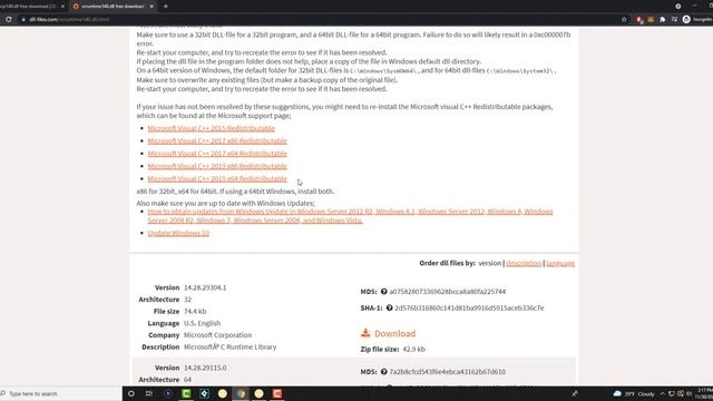 How To Fix Origin MSVCP140.dll And VCRUNTIME140.dll Error - Origin Setup 0xc00007b Not Opening смотреть онлайн