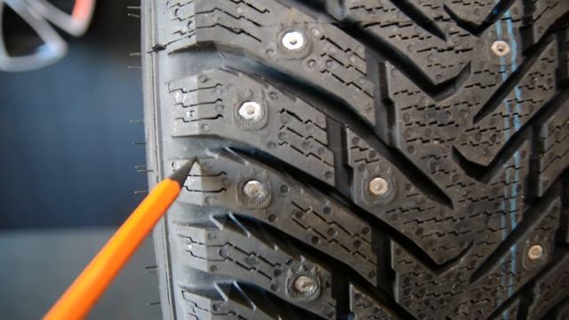 Nokian Tyres Nordman 8 // ОБЗОР ЗИМНЕЙ ШИНЫ смотреть онлайн