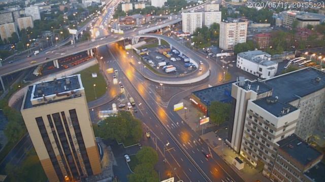 Москва - Нижегородская улица - веб камера 17.05.2020, 17:56 смотреть онлайн