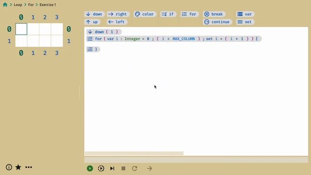 Learn to Code - For Loop to Draw a Flag of Poland смотреть онлайн