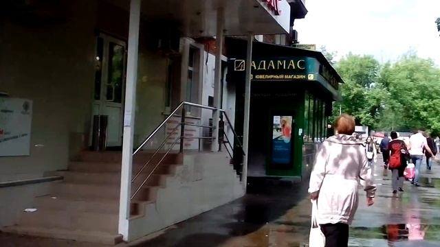 Обзорное от Адамаса до выхода из Метро Рязанский проспект смотреть онлайн