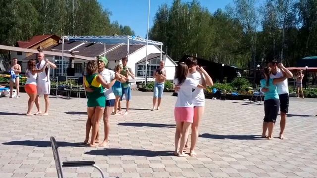 Кизомба флешмоб. Сальса-Алтай 2014 смотреть онлайн