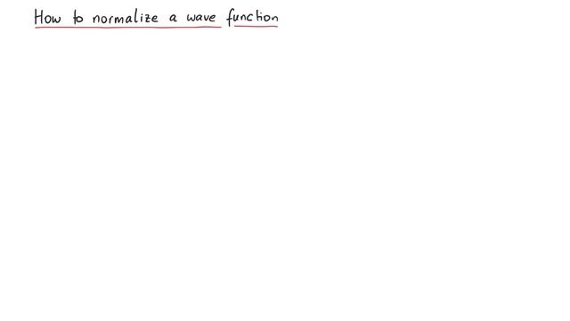 How to Normalize a Wave Function (+3 Examples) | Quantum Mechanics смотреть онлайн