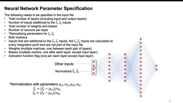 Neural Network UMAT tutorial смотреть онлайн