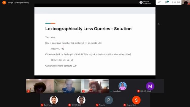 Advanced Lecture Series 1 - String Hashing (RUCP Fall 2020) смотреть онлайн