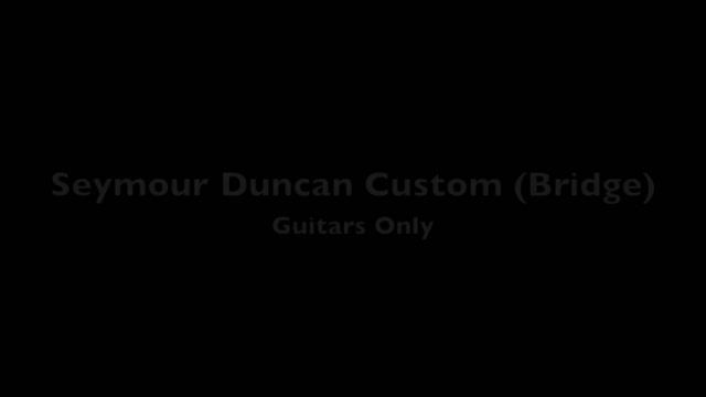 Seymour Duncan Custom TB-5 Pickup Demo смотреть онлайн