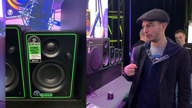Mackie CR-X Serie смотреть онлайн