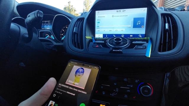 Подключение телефона к Sync вашего Ford. Два способа. Connecting your phone to your Ford's Sync. смотреть онлайн