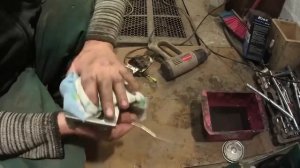 ЛАДА ГРАНТА,КАЛИНА, РЕМОНТ ЗАМКА ПЕРЕДНЕЙ ПРАВОЙ ДВЕРИ