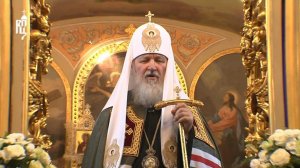 Проповедь Патриарха в неделю 4-ю Великого поста