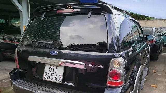 vừa hao xăng vừa rộng vừa cao.Ford Escape 2004 159 triệu bao xài bao quay đầu thoải mái lh091766672 смотреть онлайн