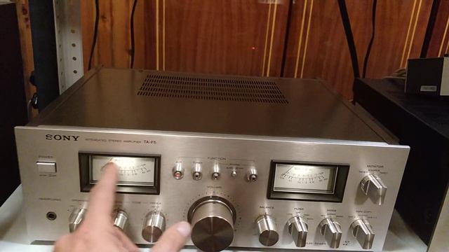 SONY TA-F5 усилитель красавчик из Японии приход ноябрь 2020 смотреть онлайн