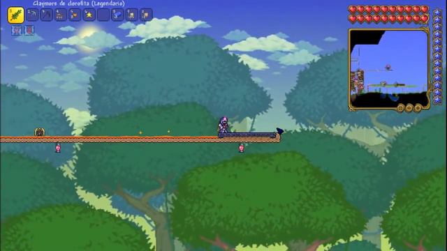 COMO CREAR la espada TERRA EN TERRARIA 1 4 смотреть онлайн