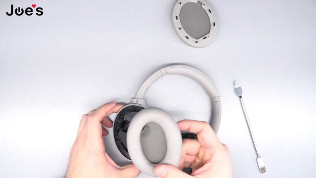 Sony WH-1000XM4 XM4 Earpad Earmuff Replacement | Repair Tutorial смотреть онлайн