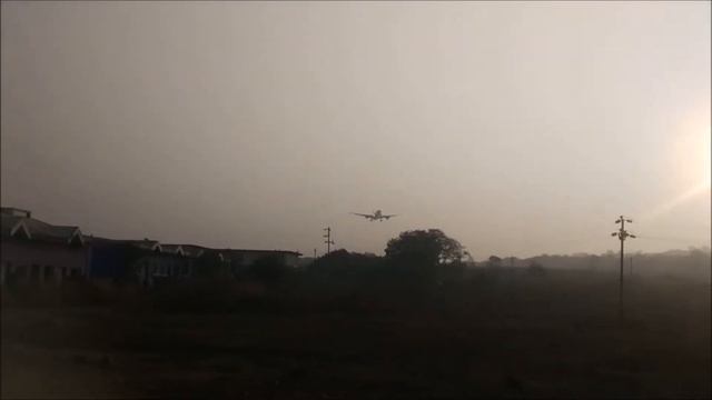 Plane Spotting #1 at Goa Dabolim Airport смотреть онлайн