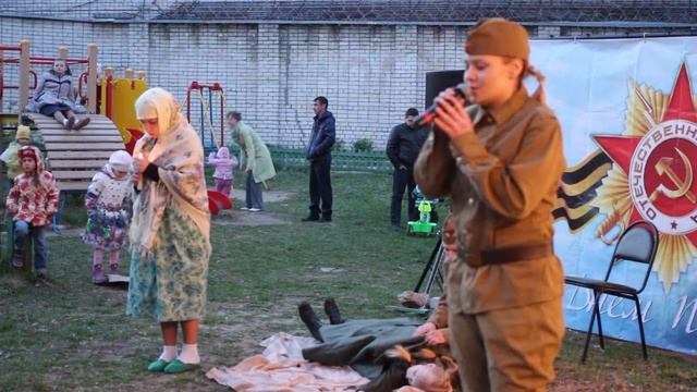Театральная постановка ко Дню Победы "Рио-Рита". Видео-обзор. смотреть онлайн