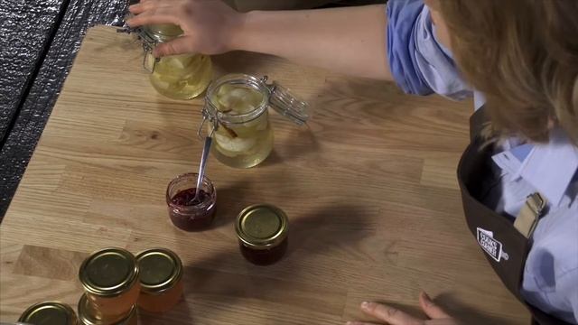 Джемы. Простые рецепты и техники приготовления. смотреть онлайн