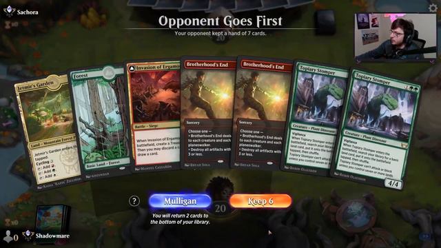 Koths' Invasion | Standard Aftermath Bo1 Ranked | Road To Mythic смотреть онлайн
