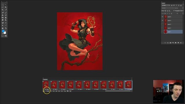Make an Animated GIF смотреть онлайн