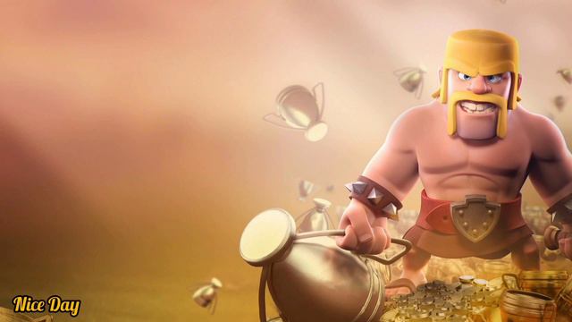 Clash Of Clans - Party Music смотреть онлайн