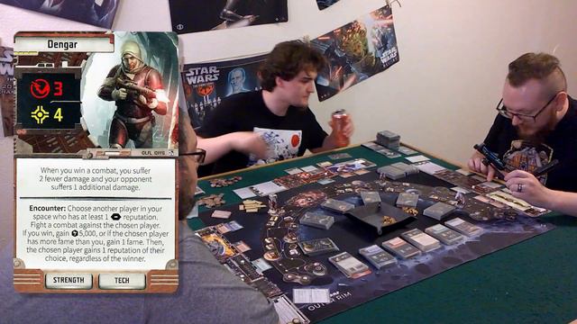 Clear and Present Dengar - Star Wars Outer Rim Unfinished Business смотреть онлайн