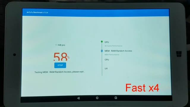 Chuwi Hi8 Pro {Android} : AnTuTu Benchmark смотреть онлайн