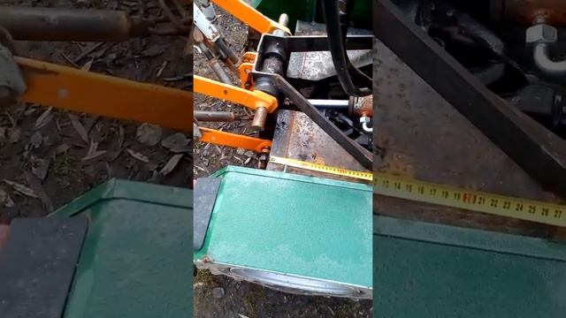 Минитрактор оса 4х4 переломка смотреть онлайн