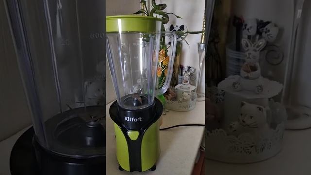 Клубничное пюре  и обзор блендера Китфорт Kt-3034. #kitfort , #kitfortkt, #kt, #китфорт, #клубника.