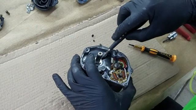 Дроссельная заслонка. Что внутри? смотреть онлайн