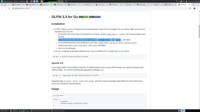 How To Fix Package gl was not found in the pkg-config search path. Perhaps you should a On Parrot O смотреть онлайн