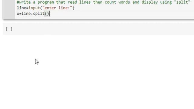 ?split function ? | read and count no.of words #python #classes5&10 смотреть онлайн