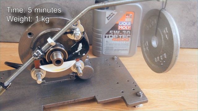 Liqui Moly Top Tec 4200 Longlife III 5W30 Jak skutecznie olej chroni silnik? 100°C смотреть онлайн