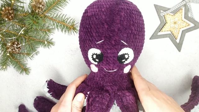 Вязовлог №6. Видео одного дня. Новогодняя коллекция игрушек. Готовлюсь к онлайну. смотреть онлайн