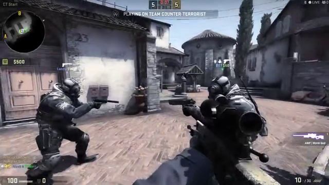 CS:GO Competitive смотреть онлайн