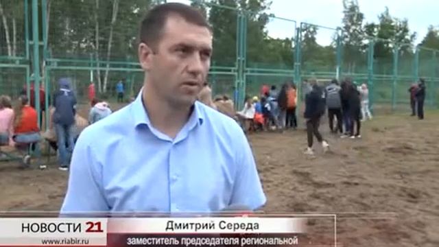 27 06 2019 НТК 21 Футбольный турнир при поддержке ОНФ