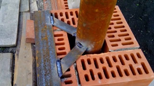 Как сделать кирпичный столб для забора на 100 лет - совет от монтажника смотреть онлайн