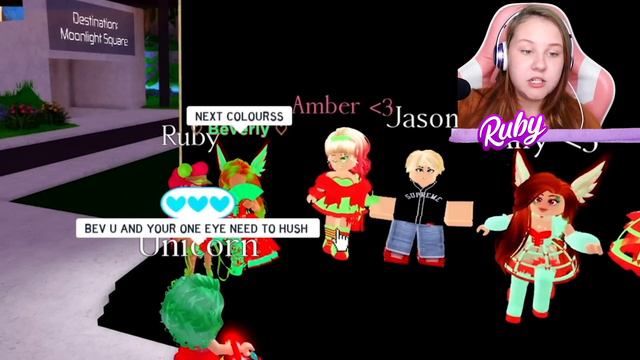 TWO COLOR OUTFIT CHALLENGE w/ BFF & Hater.. Roblox Royale High смотреть онлайн