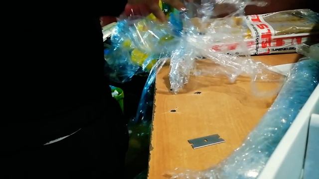 Гранта Лифтбек - Тюнинг 14. Распаковка ништяков для коробки смотреть онлайн