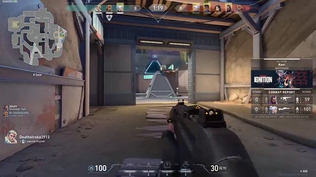 Valorant.EXE Live Gameplay on Nvidia GTX 1650 Super смотреть онлайн
