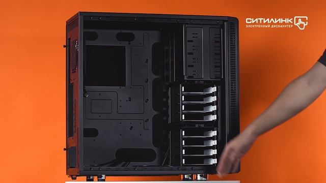 Обзор корпуса ATX FRACTAL DESIGN Define XL R2 | Ситилинк смотреть онлайн