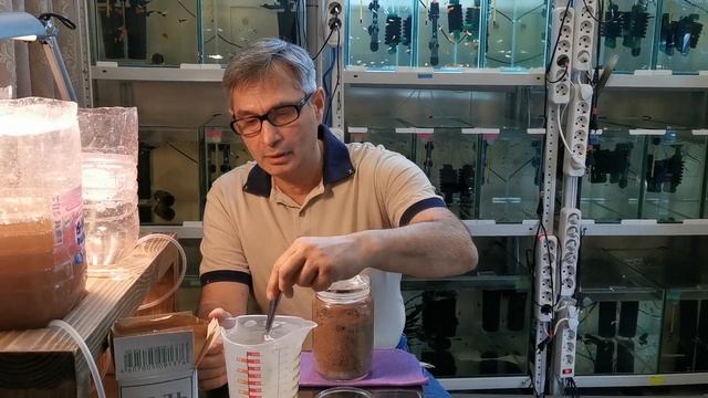 Корм для гуппи. Живая артемия. Часть 1 смотреть онлайн