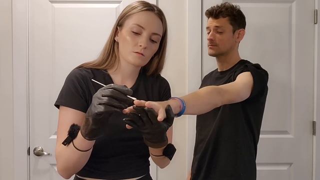 💖 Katherina ASMR ~ [АСМР] ASMR TSA ПОЛНОЕ ТЕЛО Осмотр ✧ Быстрая и агрессивная ролевая игра ✧ Тест Д