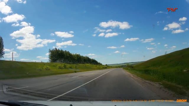 Маршрут: от АЗС №52 «Татнефть» г. Шумерля до с. Мишуково Чувашской Республики Порецкого района. смотреть онлайн