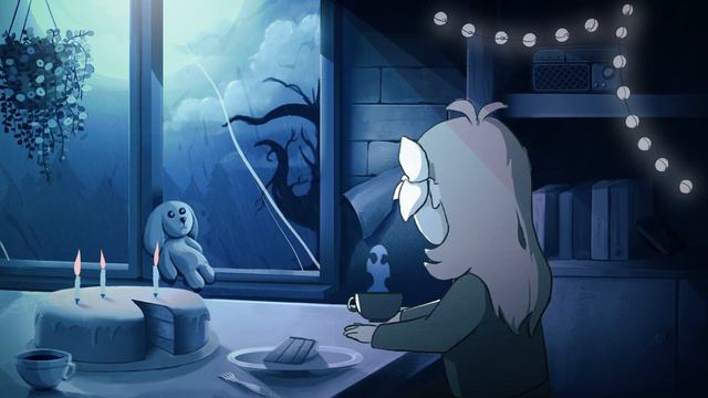 INMOST ost + rain & thunder ambience | relaxing piano game music to study to смотреть онлайн