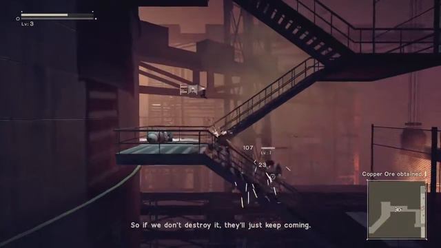 NieR:Automata NEW GamePlay + Epic Boss Fight 2017 смотреть онлайн