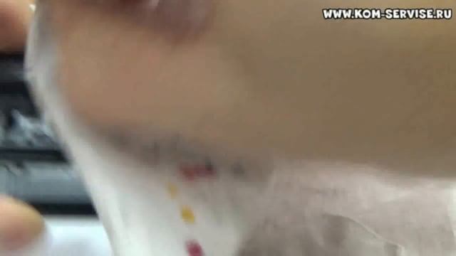 Как сделать чистку и восстановление печатающей головки Epson смотреть онлайн