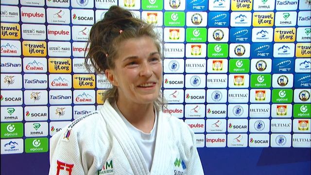 Marusa STANGAR (SLO) - Dushanbe Grand Prix 2023 Winner смотреть онлайн