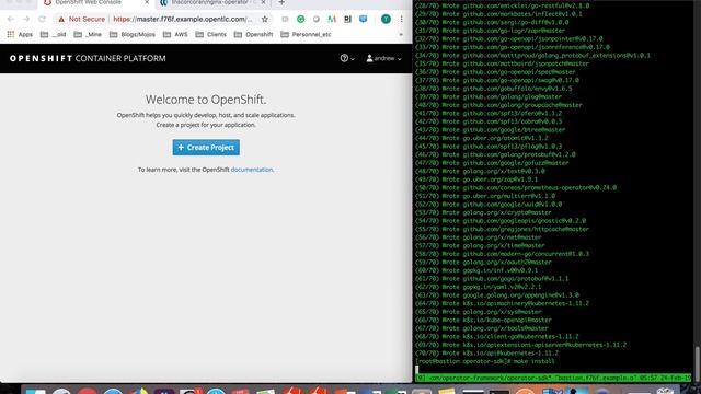 Openshift Operator Demo смотреть онлайн